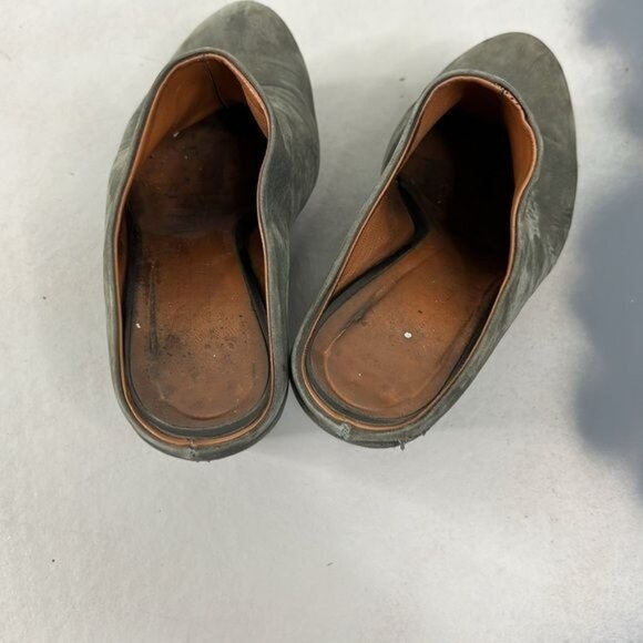 Scanlan Theodore Suede Mules Wedge Platform - Picture 8 of 8